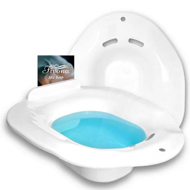 Fivona Sitz Bath tub for Hemorrhoids Treatment and Postpartum care | Walmart (US)