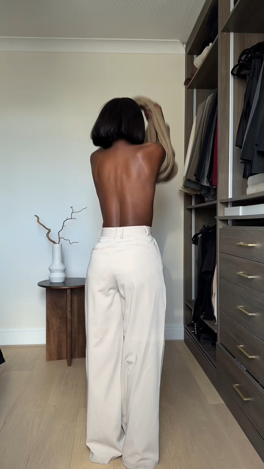 GRWM for a winters day in london.
Trousers are @centi_fashion 

#LTKwinter #LTKstyletip #LTKuk