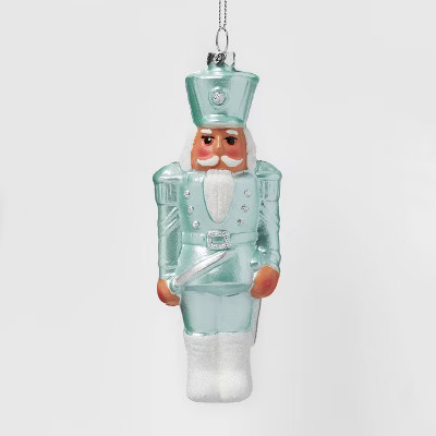 Nutcracker Christmas Tree Ornament Mint - Wondershop™ | Target