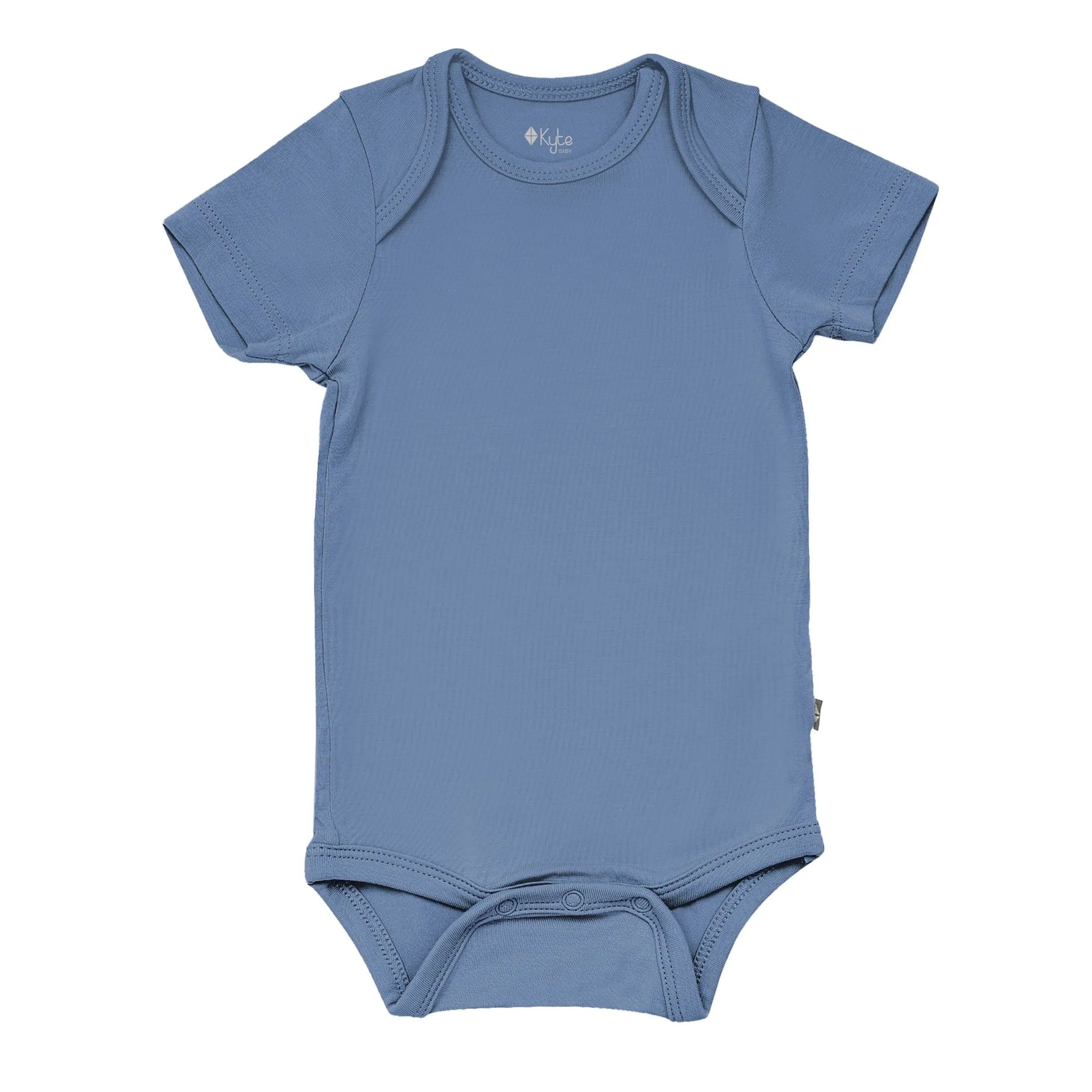 Bodysuit in Steel | Kyte BABY