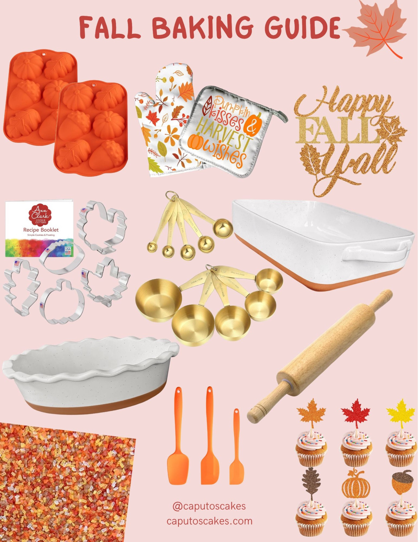 Fall baking essentials 🥧

#LTKSeasonal #LTKhome #LTKparties