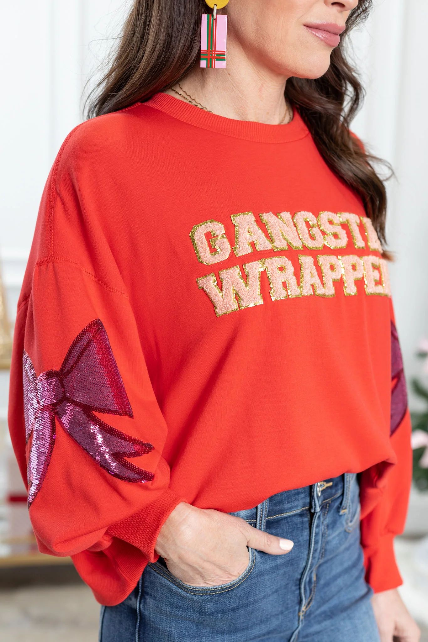 Millie Sweatshirt- Gangsta Wrapper | Avara