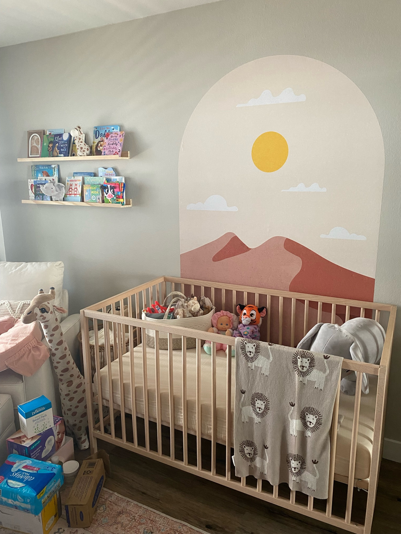 The nursery is coming together! I love this wallpaper I found on Etsy. I linked a few different options from the same company. It’s perfect for our boho jungle theme. 

#LTKhome #LTKbaby #LTKbump
