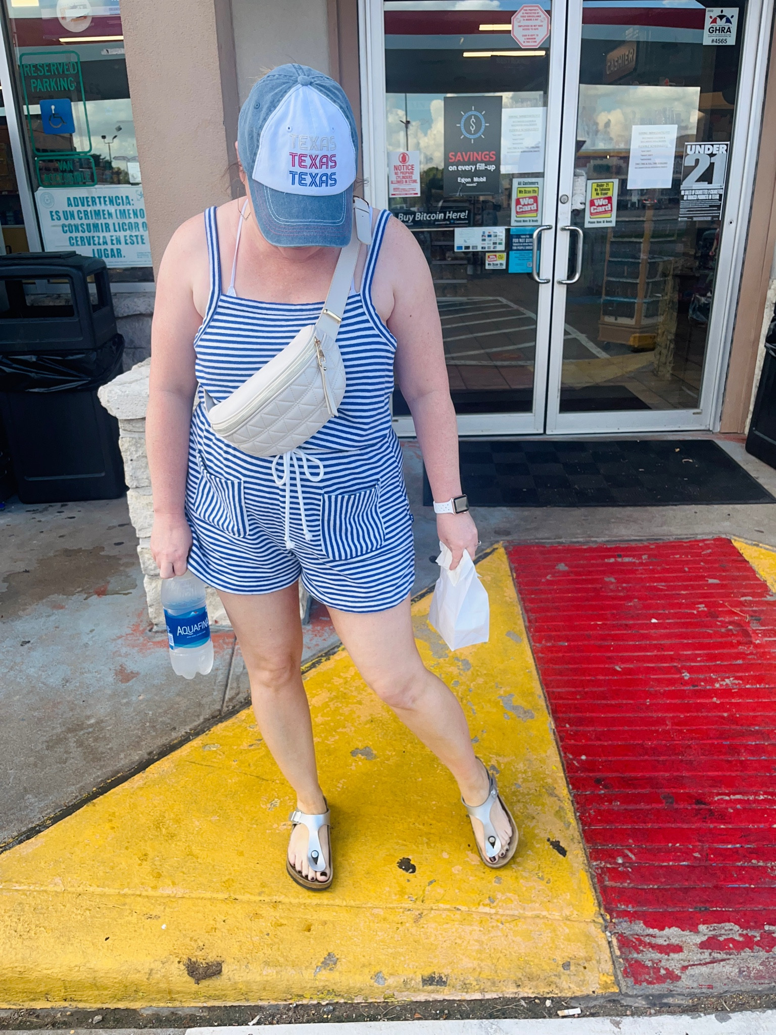 Large romper in stock & marked down to $6!

#LTKSeasonal #LTKsalealert #LTKunder50