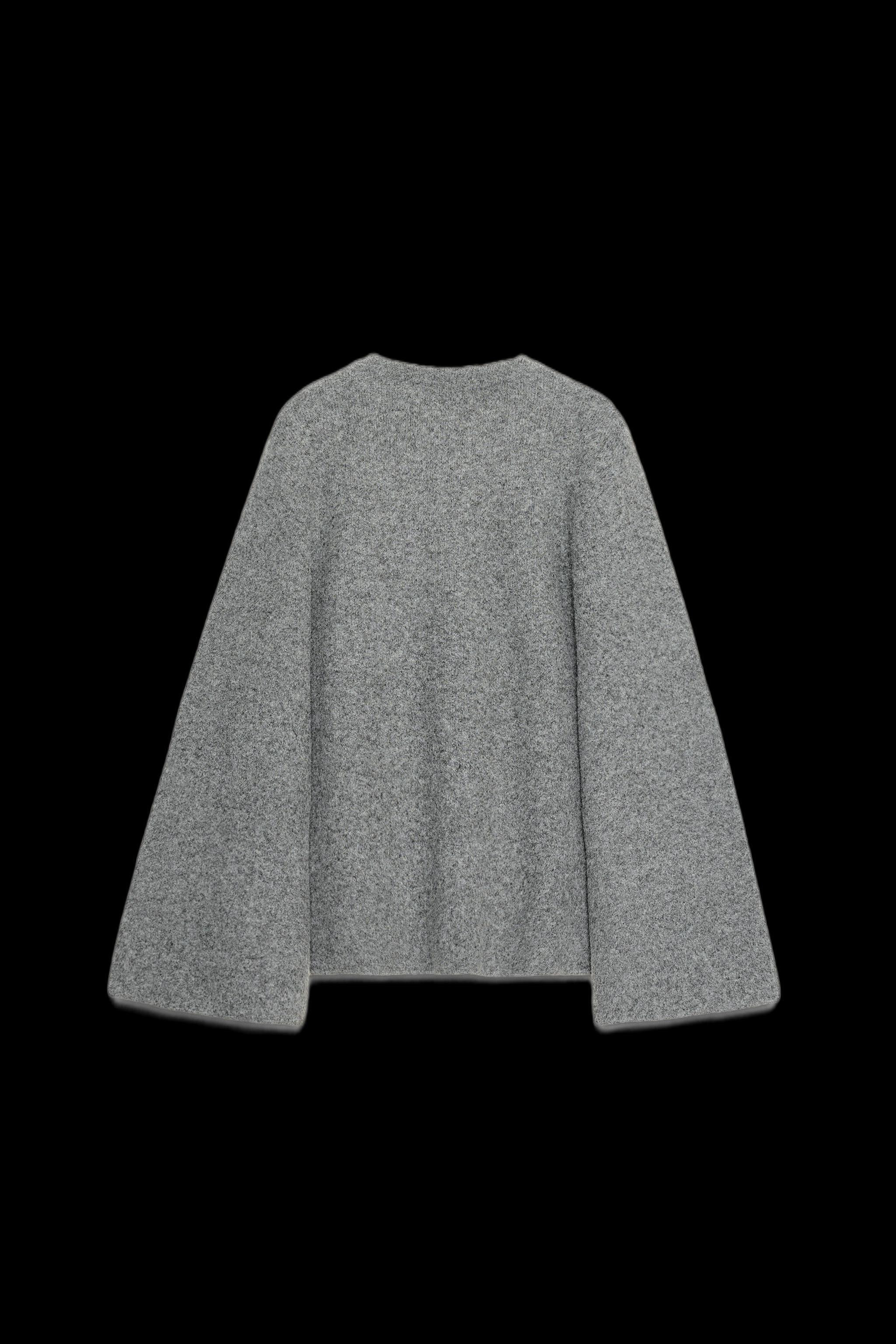 CARDIGAN WITH SLEEVE OPENING | Zara US