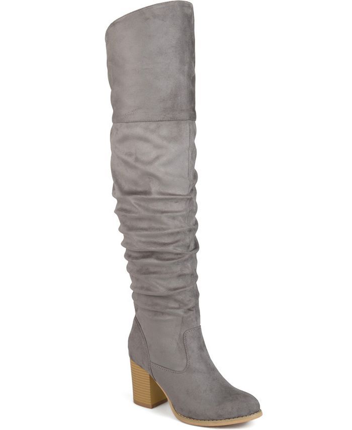 Journee Collection Women's Kaison Boot & Reviews - Boots - Shoes - Macy's | Macys (US)
