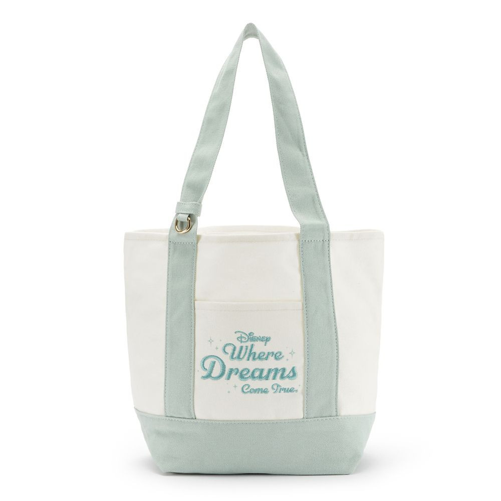 ''Disney Where Dreams Come True'' Canvas Mini Tote | Disney Store