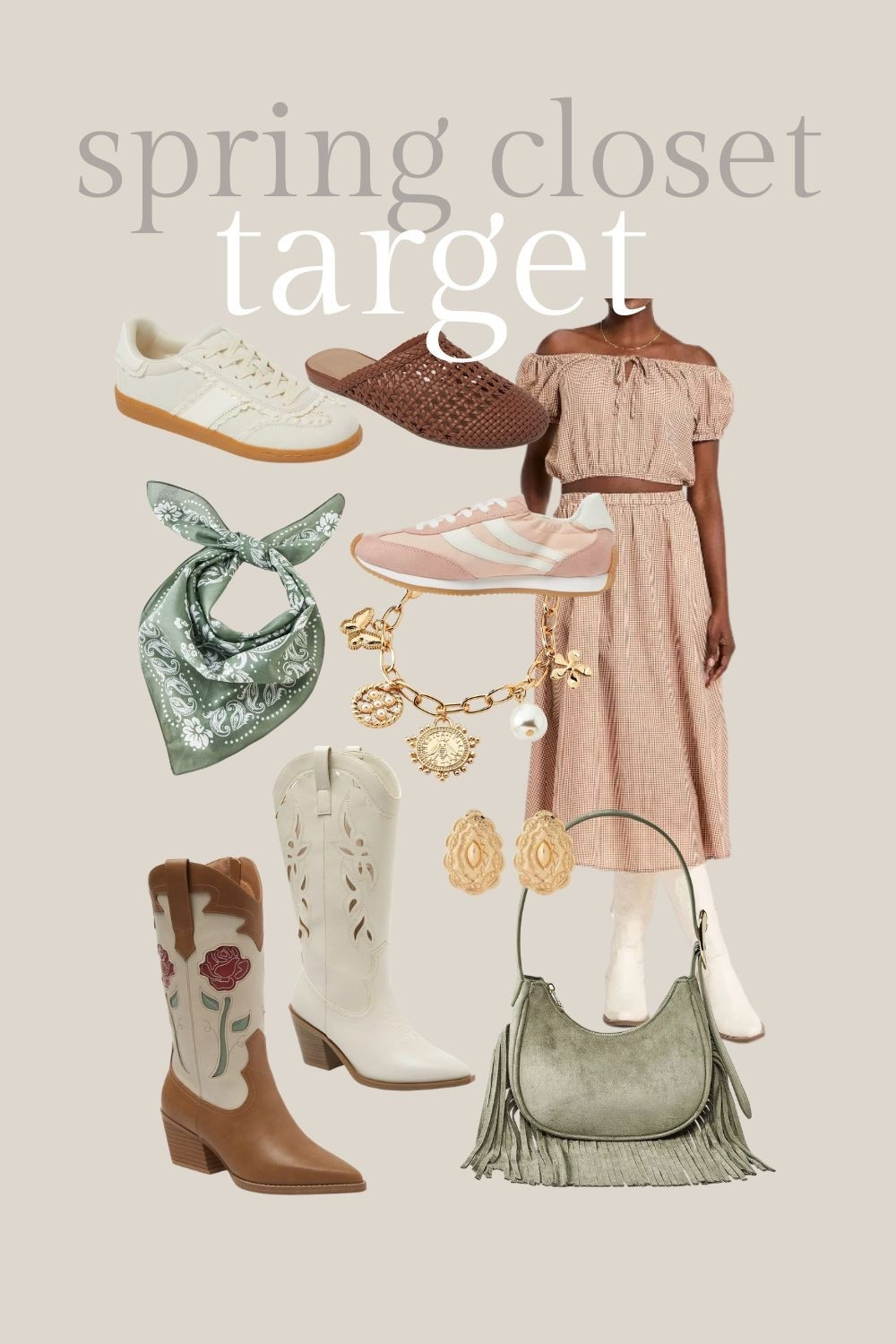 Spring closet - new at Target. 

#LTKSeasonal #LTKTravel #LTKmomlife