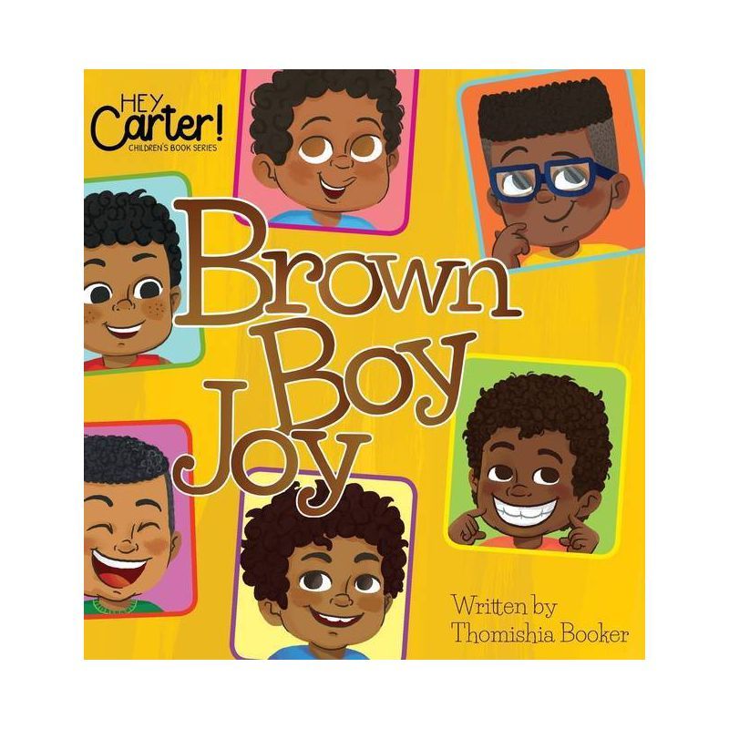 Brown Boy Joy - by  Thomishia Booker (Hardcover) | Target