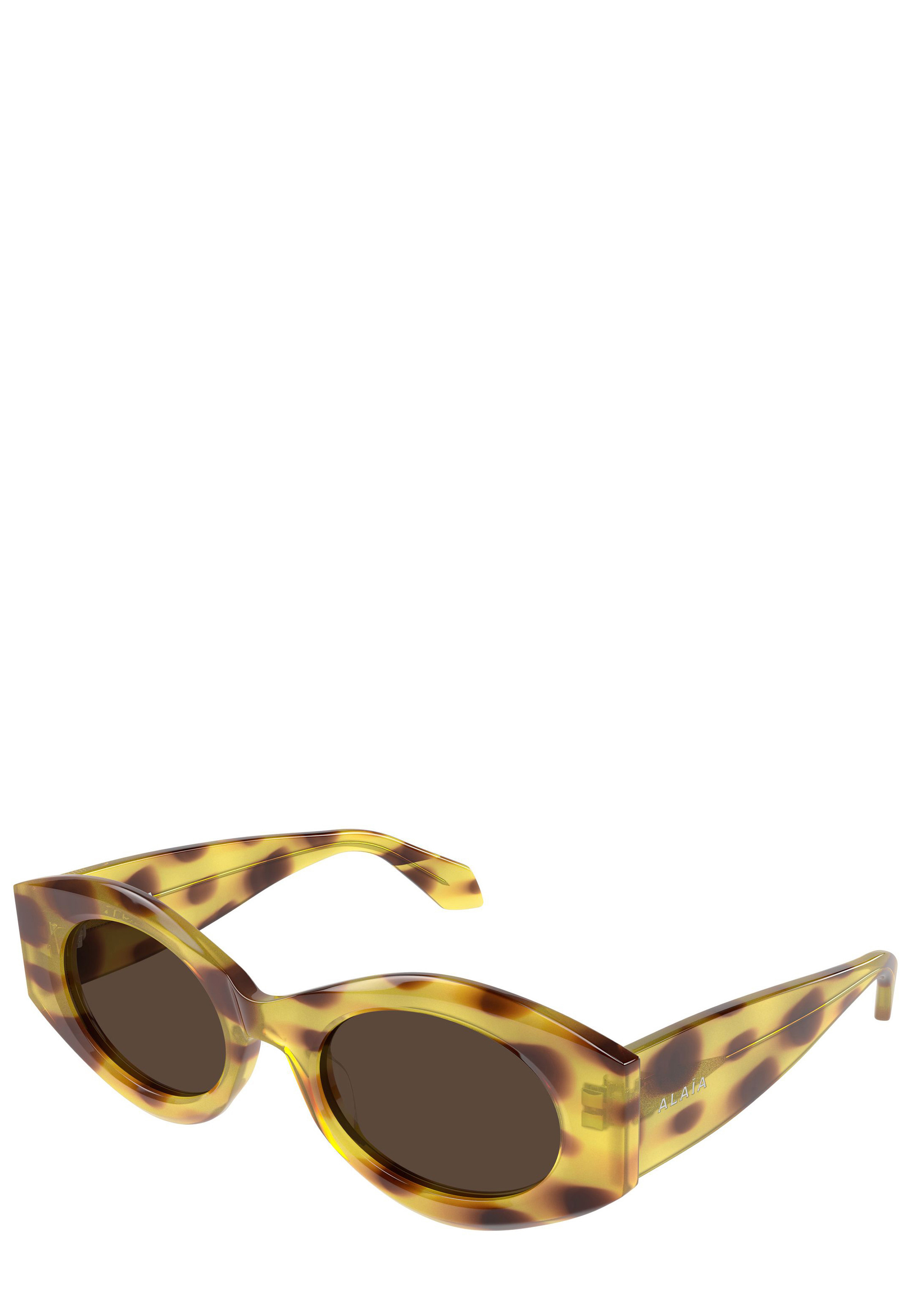 Oval-frame sunglasses | Harvey Nichols