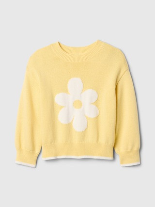 babyGap Crewneck Sweater | Gap Factory