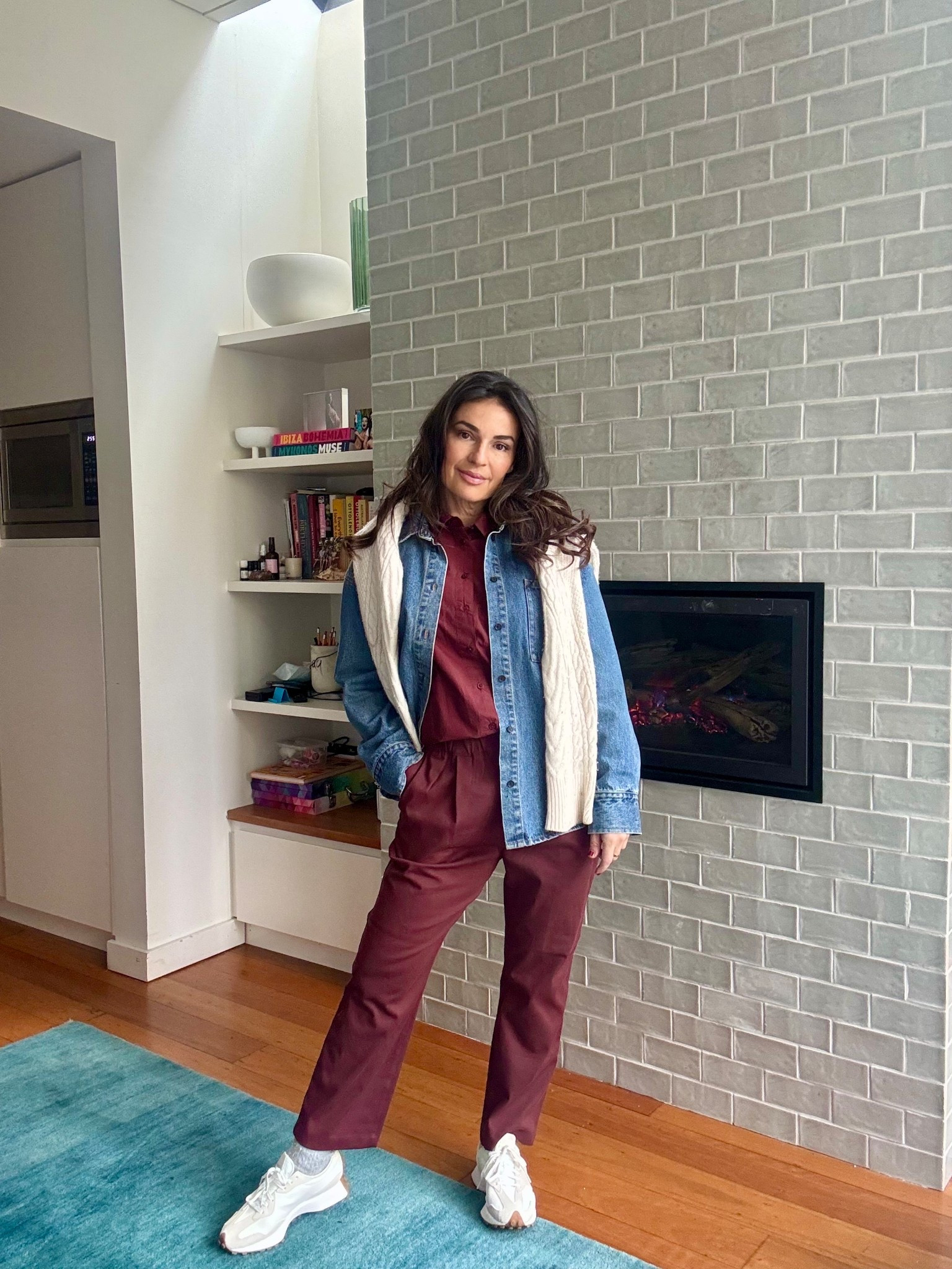 Burgundy love 

Wearing a 10 in shirt , we in pants
Denim shirt is a 10 

#LTKaustralia #LTKwinter