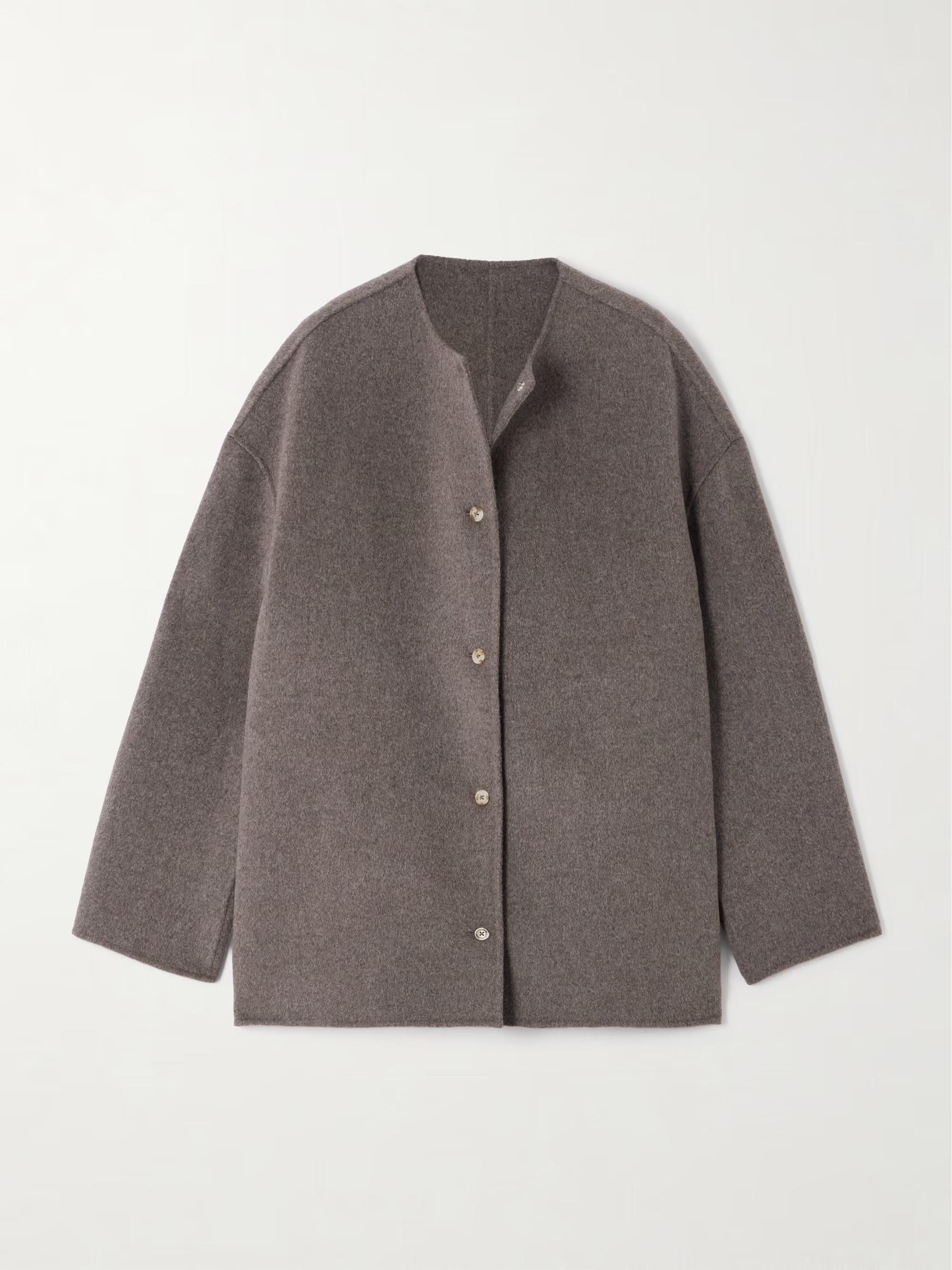 Dunne oversized wool and cashmere-blend jacket | NET-A-PORTER (UK & EU)