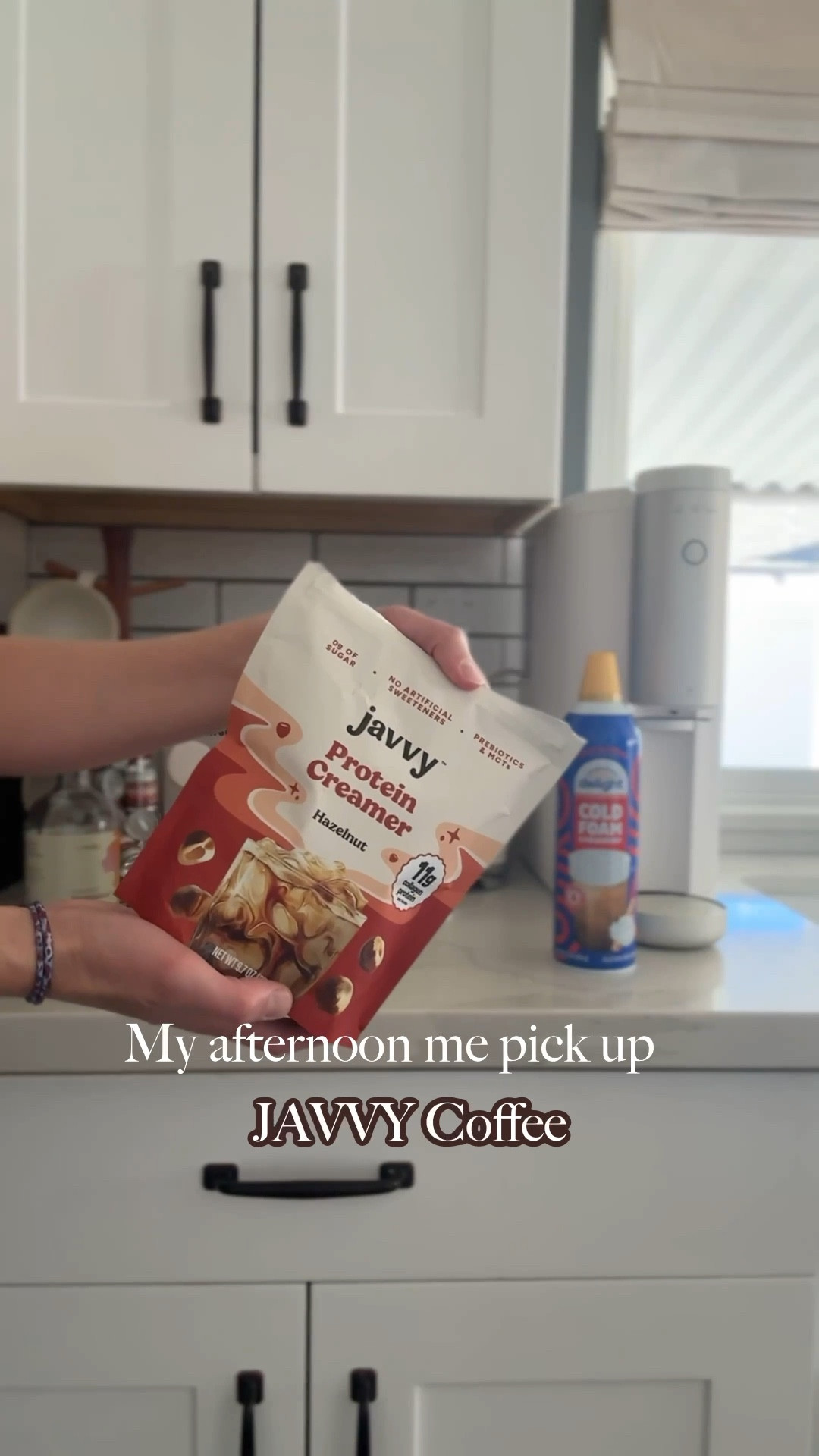 Make coffee with me featuring Javvy Protein Coffee Creamer  

#LTKmorningroutine #LTKKids #LTKvlog
