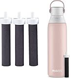 Brita Water Bottle Filter, Premium Water Bottle Replacement Filters, BPA Free, 3 Count & Stainless S | Amazon (US)