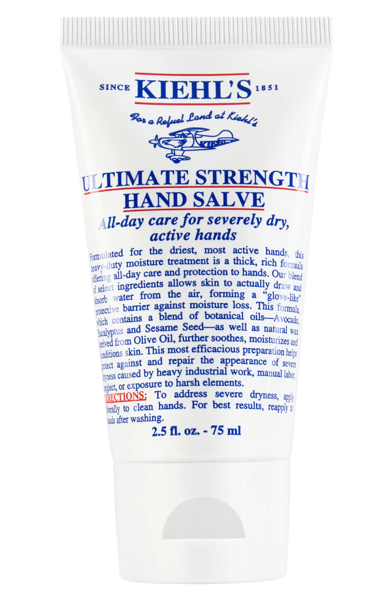 Kiehl's Since 1851 Ultimate Strength Hand Salve at Nordstrom, Size 5 Oz | Nordstrom