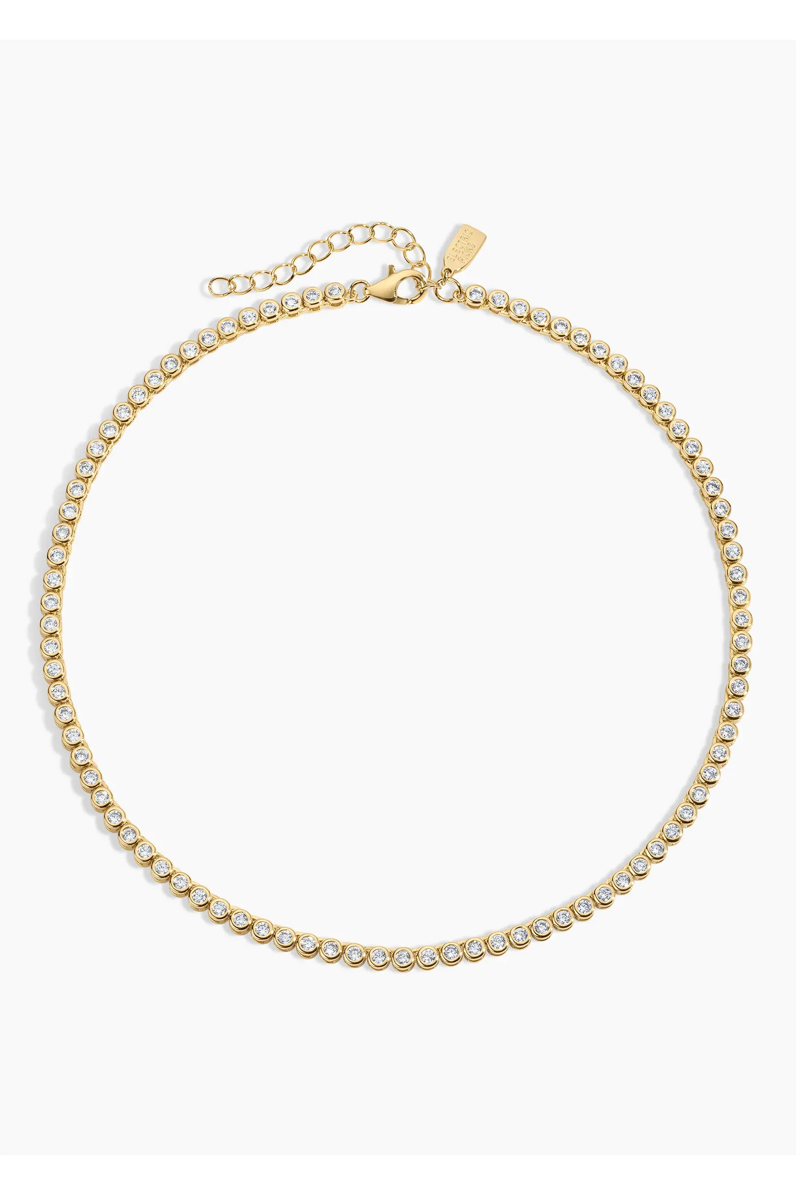 Mini Jewel Bezel Tennis Necklace (Women) | Nordstrom | Nordstrom