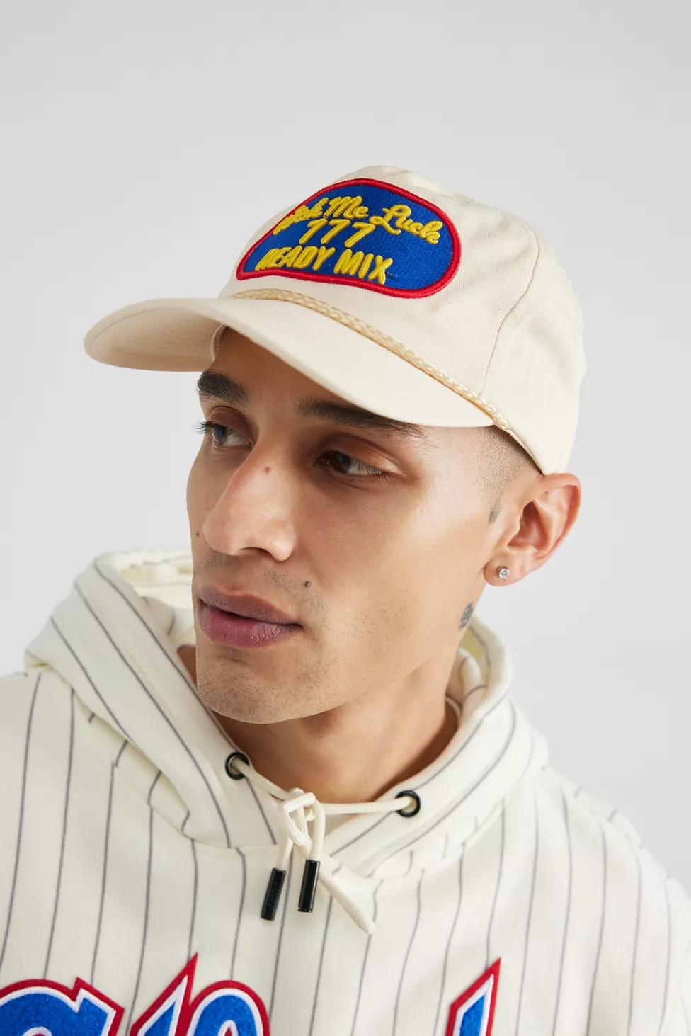 Wish Me Luck 777 Ready Mix Paneled Snapback Hat | Urban Outfitters (US and RoW)