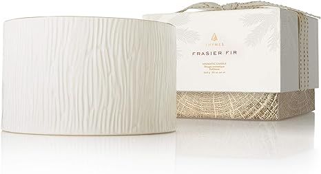 Thymes Gilded Ceramic Candle - 20 Oz - Frasier Fir | Amazon (US)