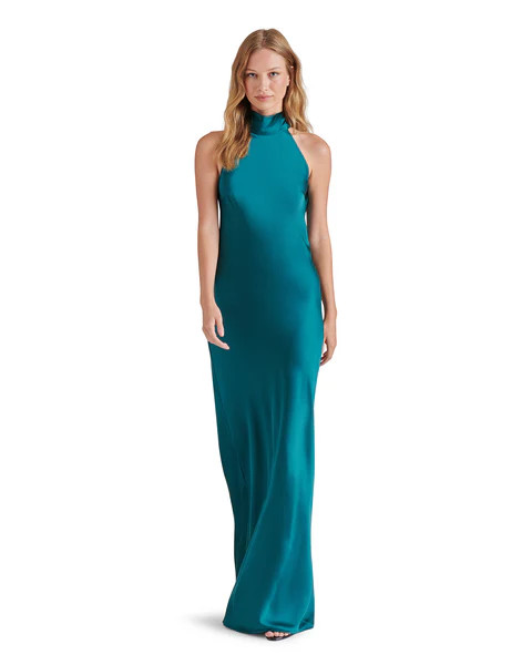 LARA DRESS TEAL | Steve Madden (Canada)