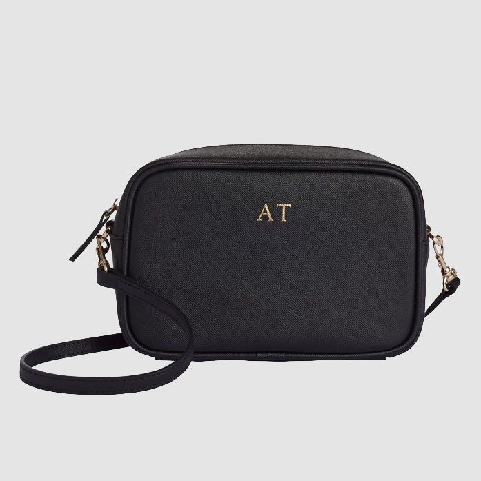 Black Mini Cross Body Bag | The Daily Edited