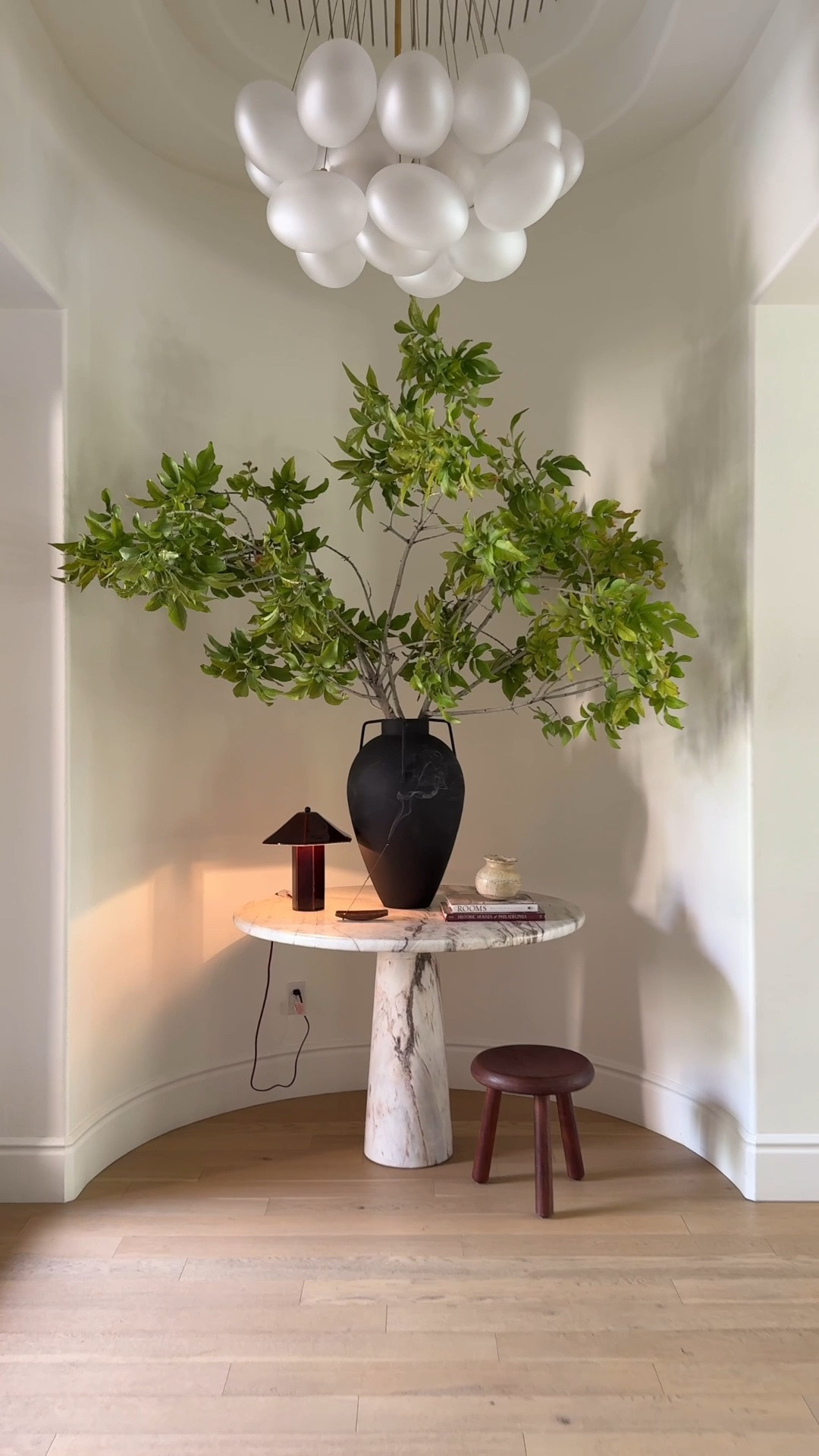 Entryway styling