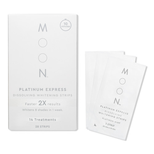 Platinum Dissolving Whitening Strips | Ulta