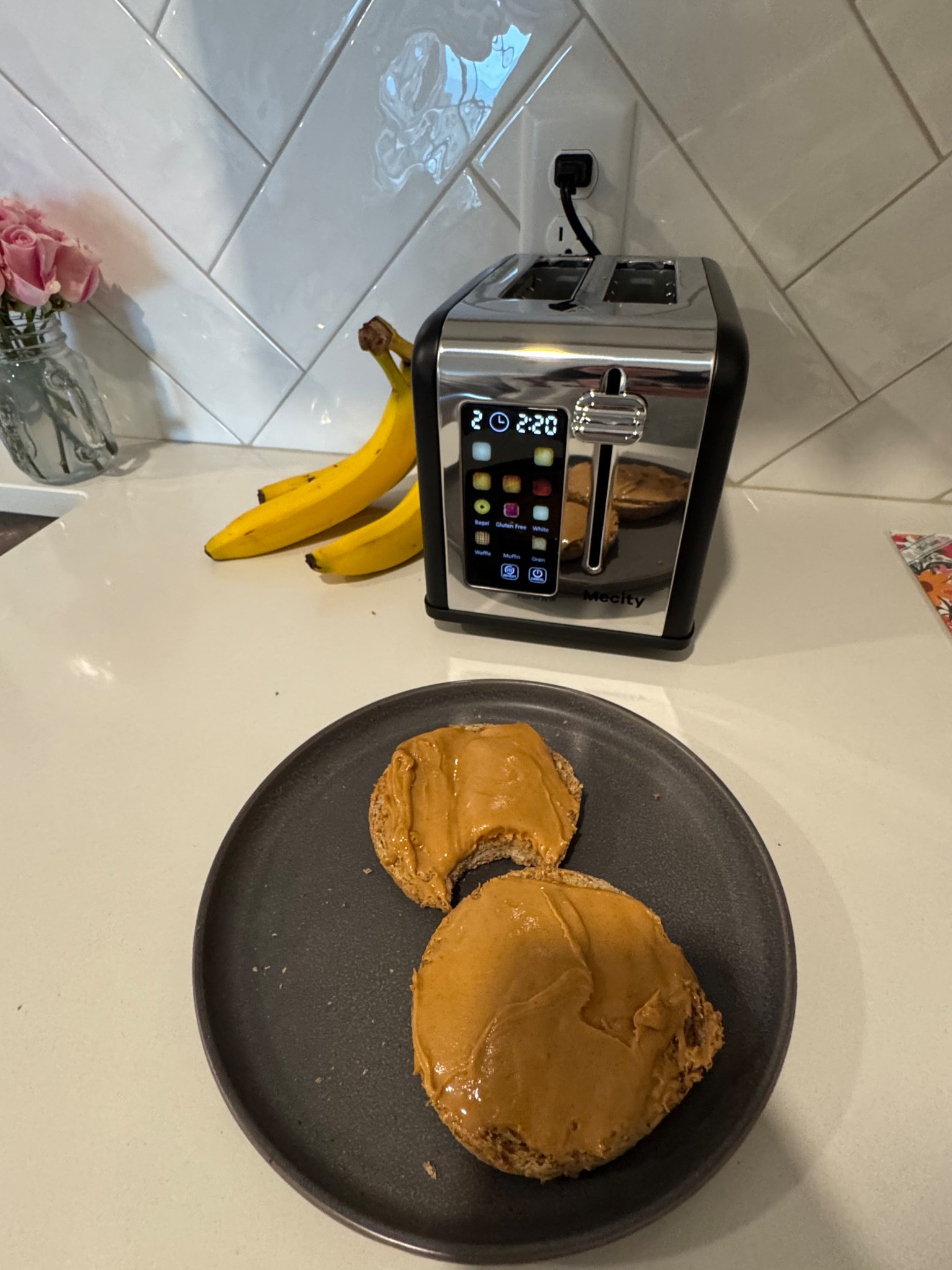 This toaster makes toasting SO easy 🥳 LOVE the touch screen!!!

#LTKHome