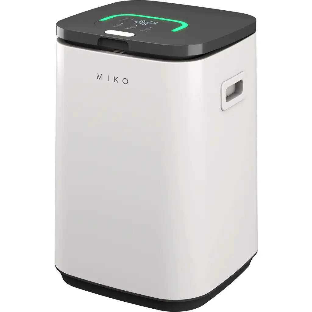 MIKO Nest Towel Warmer 23L Capacity with Aromatherapy in White at Nordstrom | Nordstrom