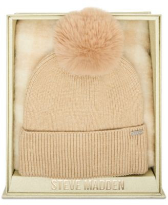 Buffalo Blaze Beanie and Scarf Gift Set, 2-Piece Set | Macy's