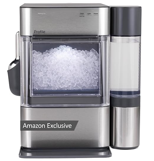 GE Profile Opal Ultra, Countertop Nugget Ice Maker, 1 Gal XL Side Tank, *Amazon Exclusive*, 38 lb... | Amazon (US)