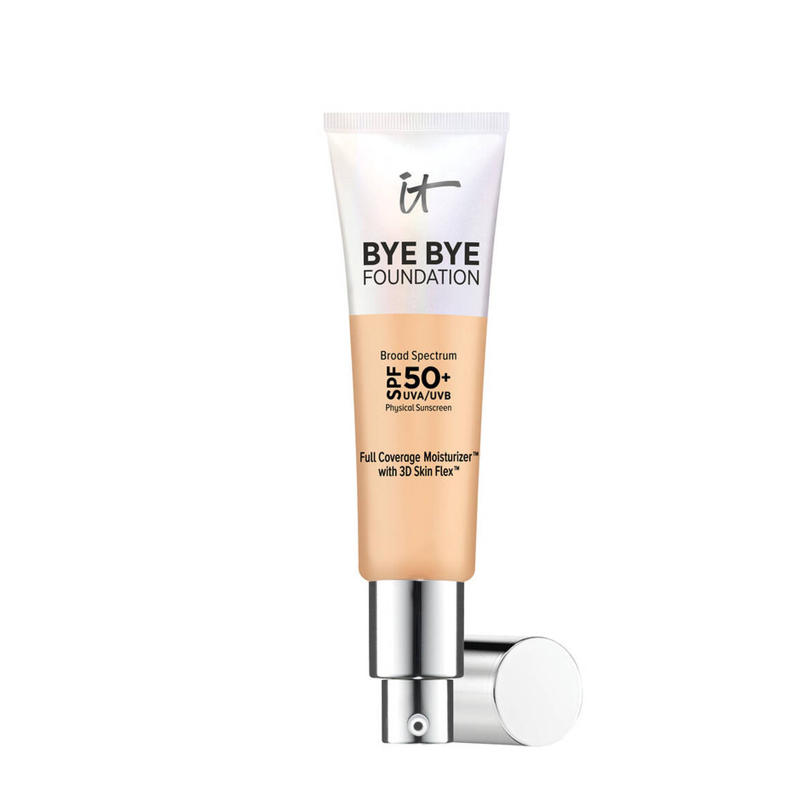 Bye Bye Foundation Full Coverage Moisturizer™ with SPF 50+ | IT Cosmetics (US)