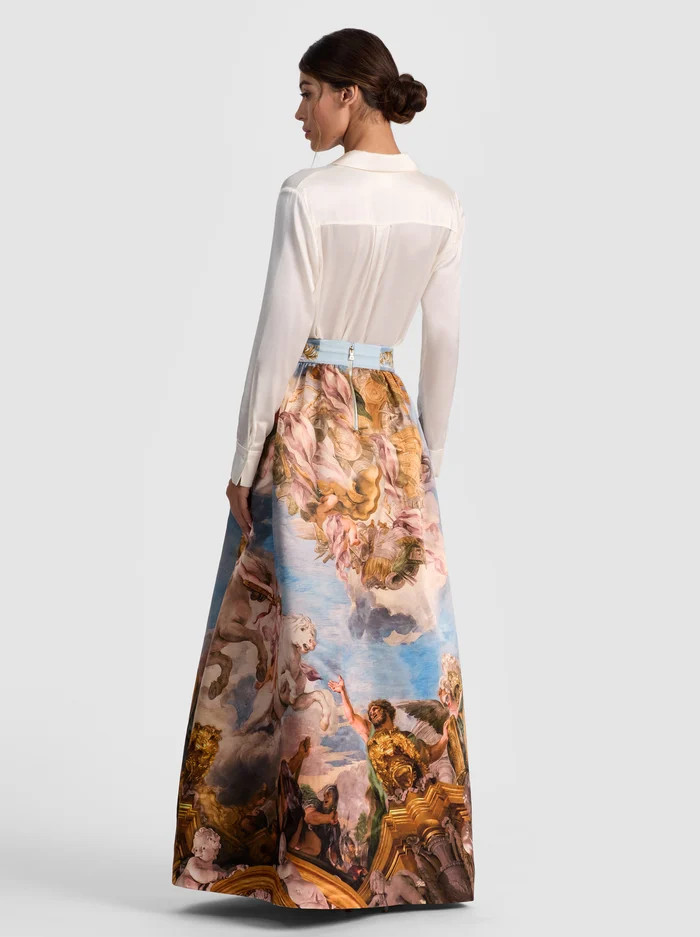 TINA BALLGOWN SKIRT | Alice + Olivia