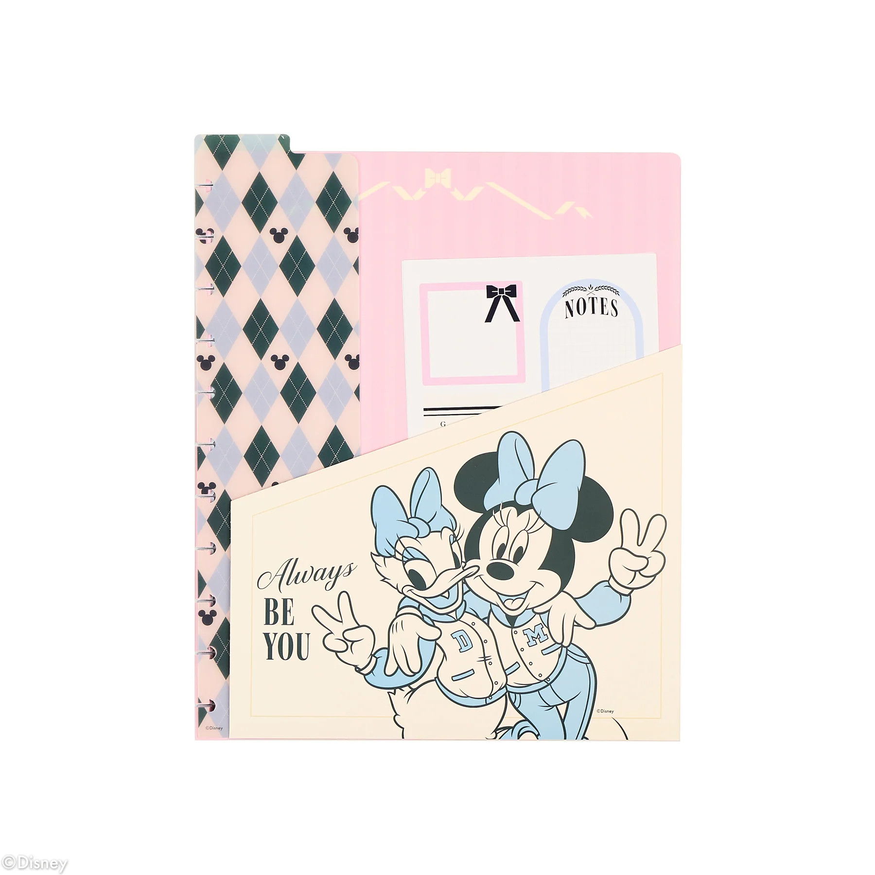 Disney Minnie Mouse & Daisy Duck Varsity Teacher - Big Accessory Pack | Happy Planner