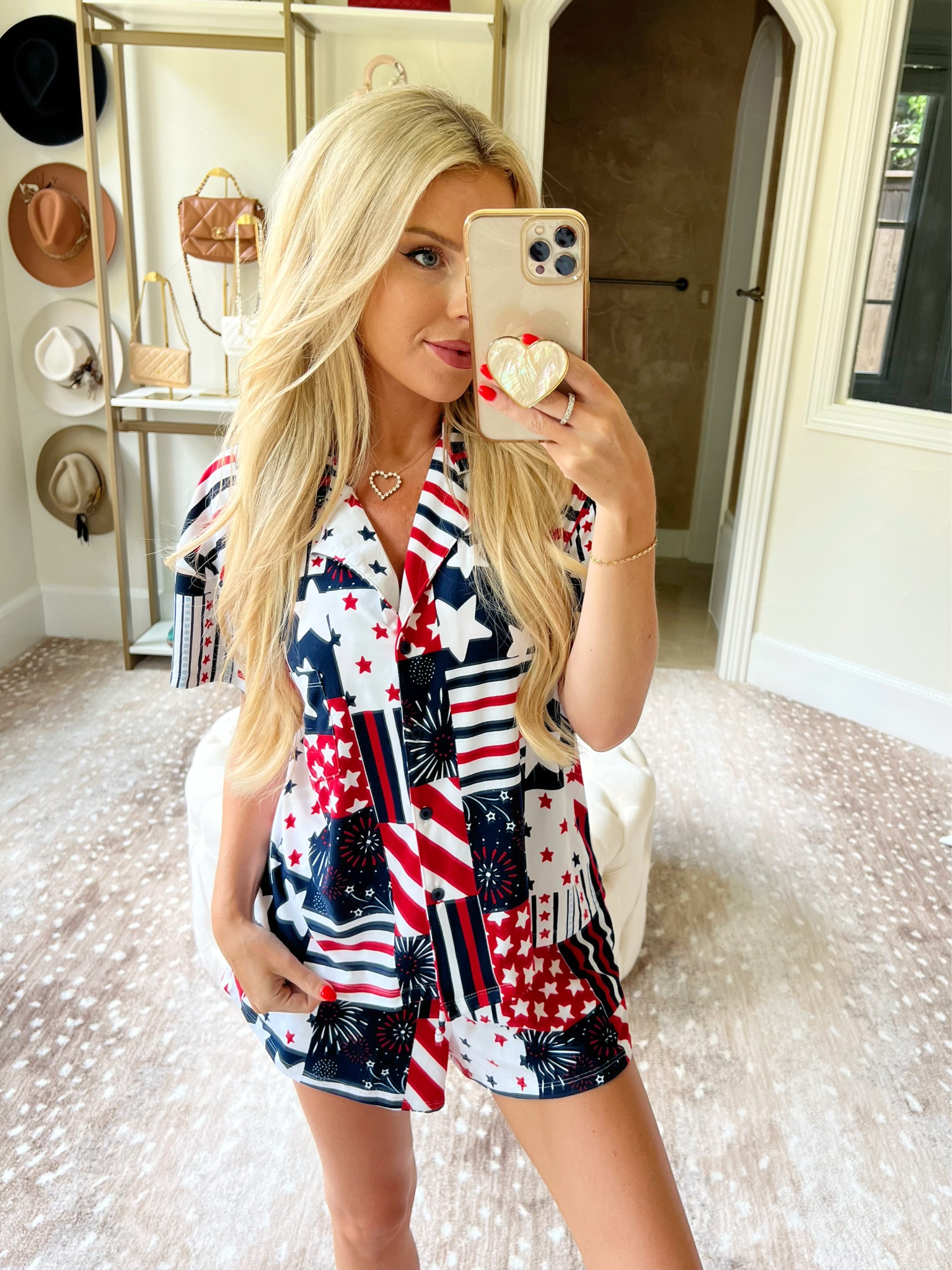 





Summer Pajamas Under $17! #WalmartPartner All from @walmart! I’ve shared these sets a lot before, but had to get all the new prints for summer! Super soft and stretchy! Breathable and lightweight! 

Also this waffle knit robe is perfect for the warm weather months! I already have it in blue and peach, but needed the lime green as soon as I saw it! 

All these looks are linked in my LTK! 

#walmartfashion
@walmartfashion 