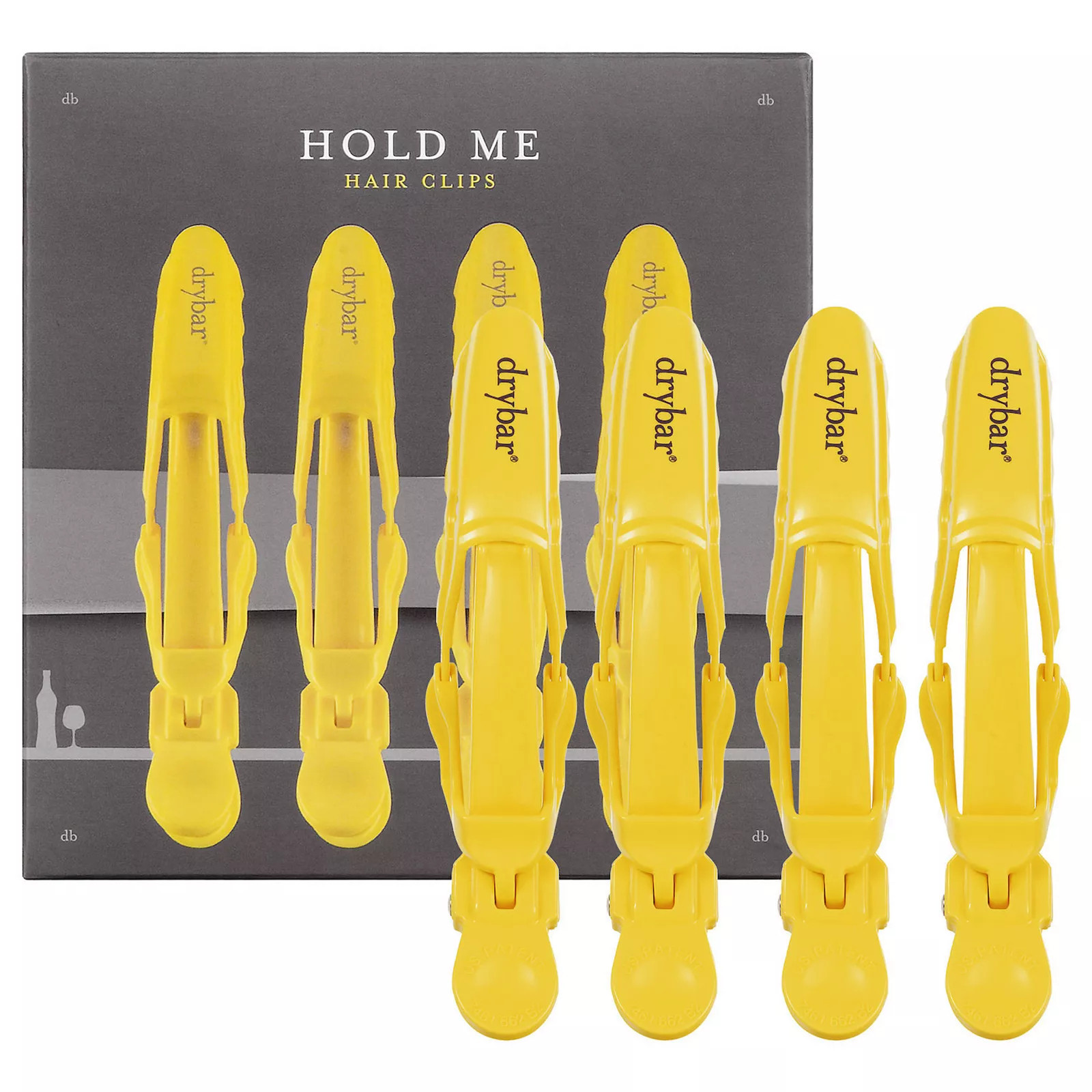 Drybar Hold Me Hair Clips, Size: 4 CT, None | Kohl's
