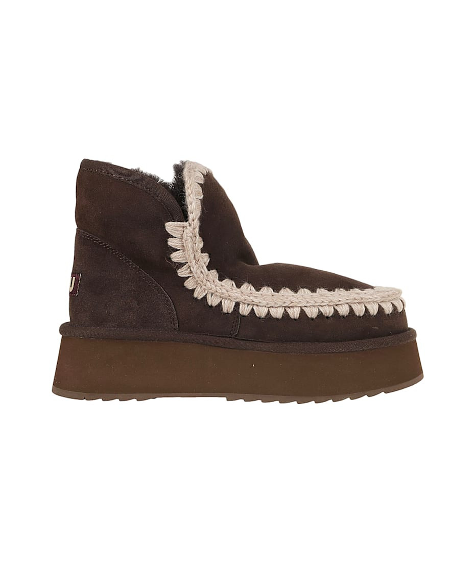 Mini Eskimo Platform Boot | Italist.com US