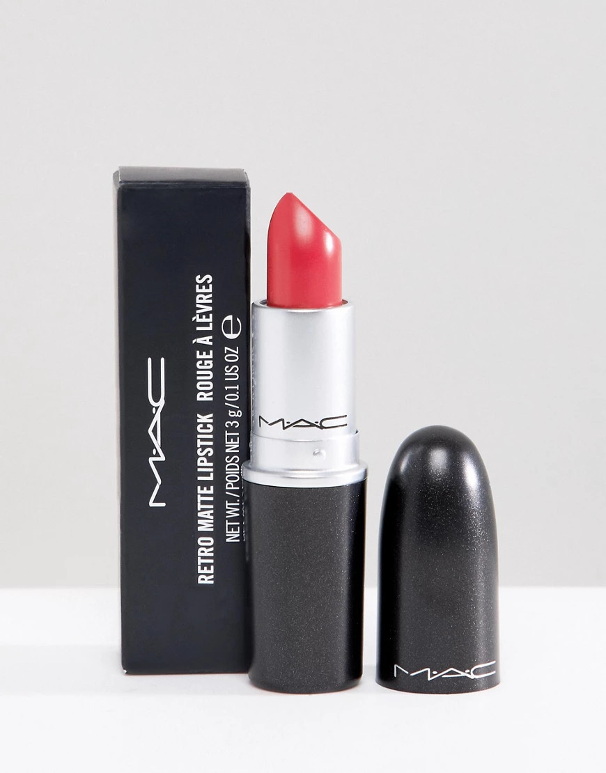 MAC Retro Matte Lipstick - Relentlessly Red | ASOS (Global)