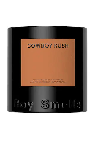 Boy Smells Cowboy Kush Magnum Scented Candle in Beauty: NA. | Revolve Clothing (Global)