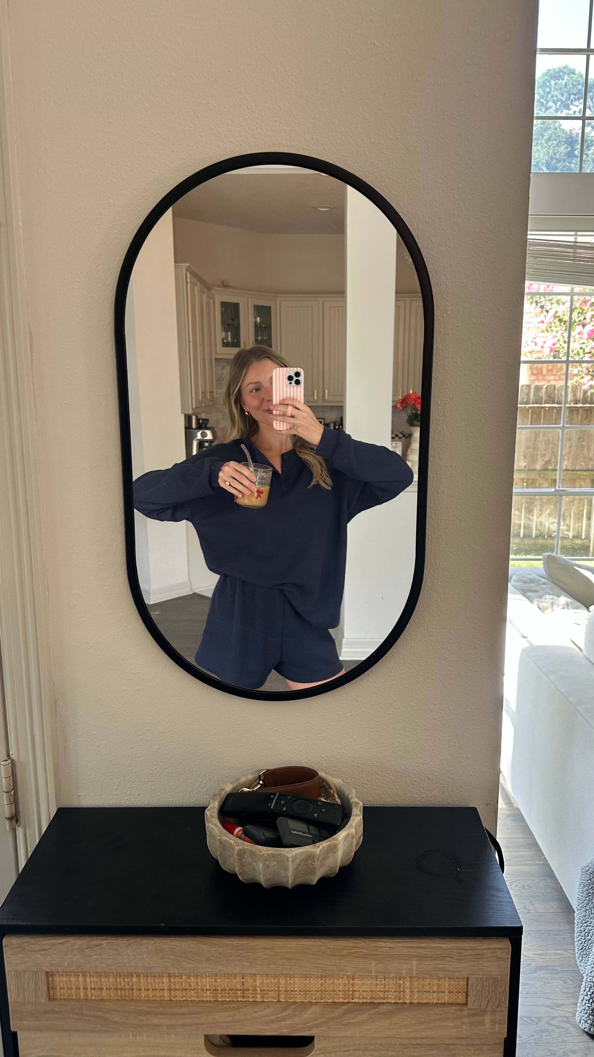 Cozy lounge set, perfect for going into fall! Wearing small 

 #LTKootd #LTKmomlife #LTKmorningroutine