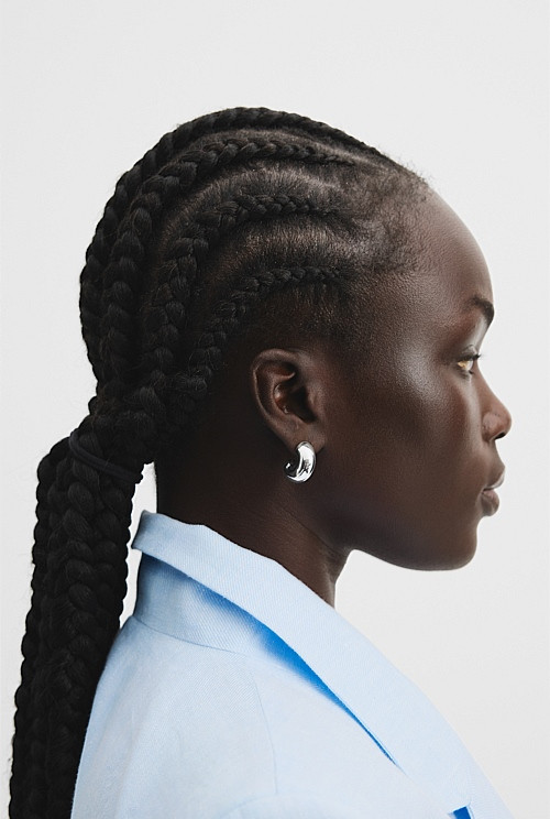 Large Round Hoop Earring | Country Road
