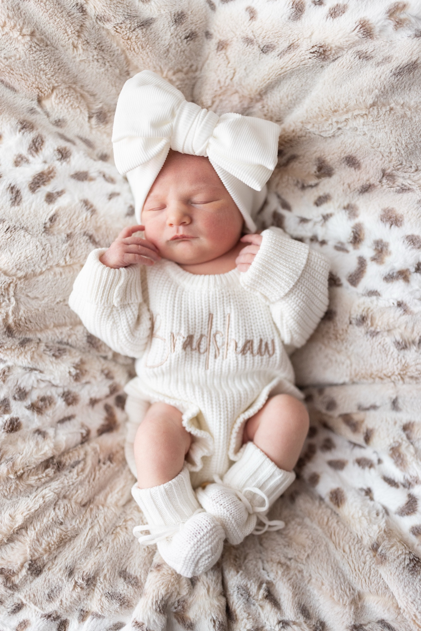 Bradshaw newborn outfit / personalized baby hospital name announcement outfit 

#LTKBump #LTKBaby #LTKFindsUnder100