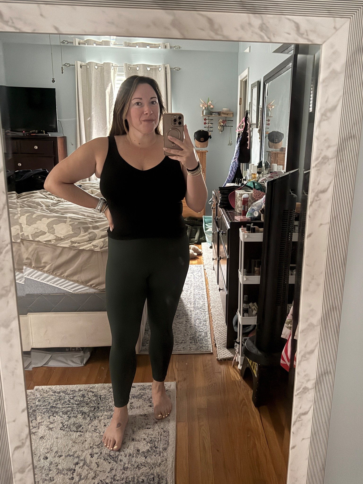 My favorite pieces for yoga or Pilates. Headed to hot yoga today! 

#LTKMidsize #LTKActive #LTKStyleTip