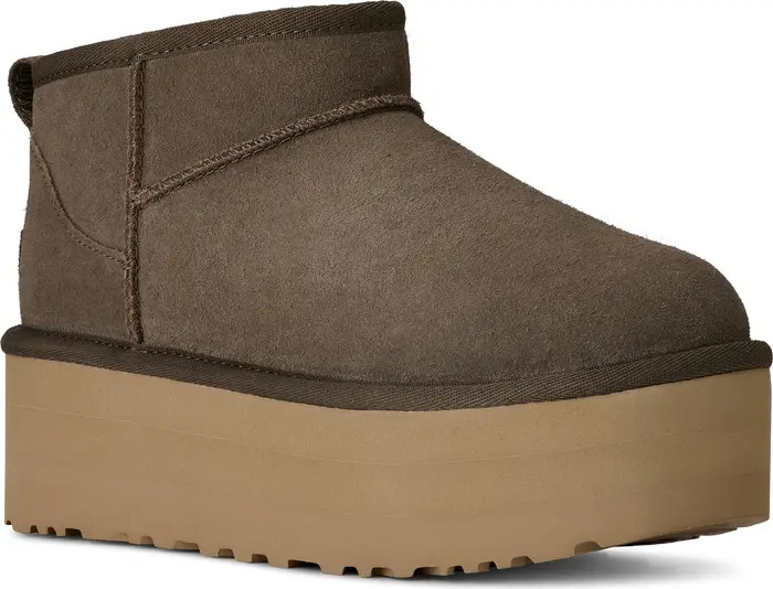 Classic Ultra Mini Platform Boot (Women) | Nordstrom