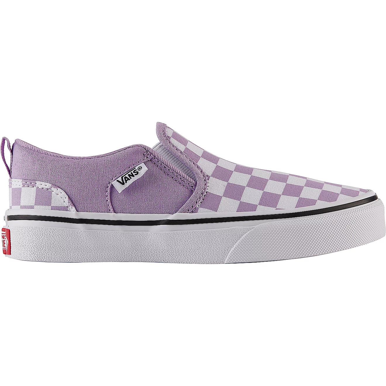 Vans Kids' Asher Checkerboard Shoes | Academy | Academy Sports + Outdoors