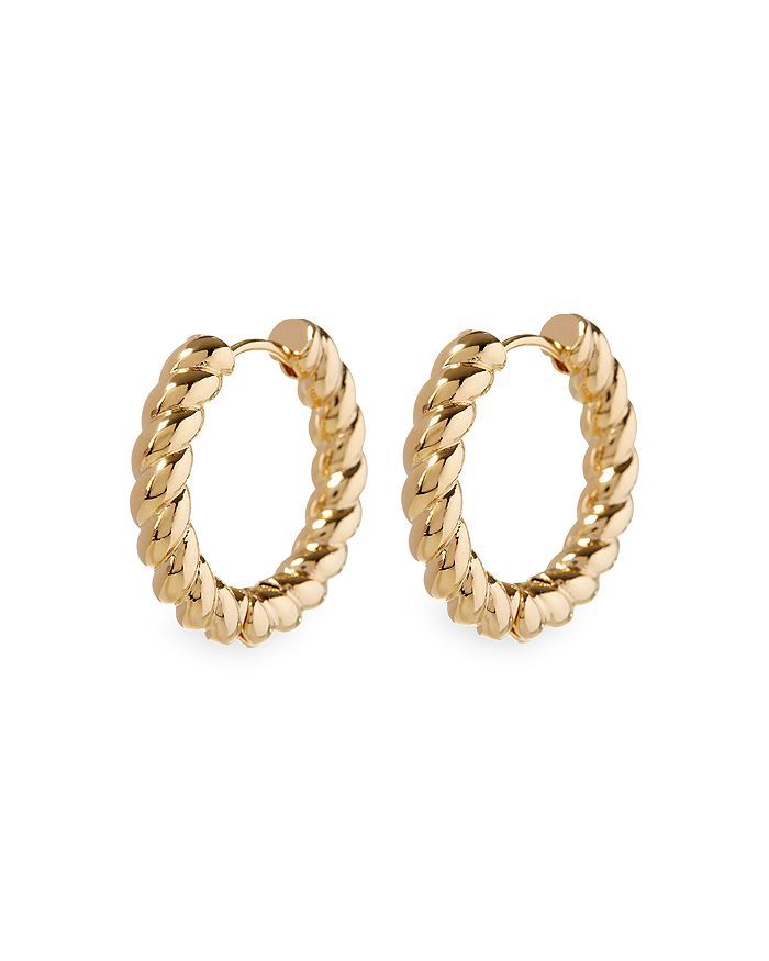 Rope Hinged Hoop Earrings | Bloomingdale's (US)