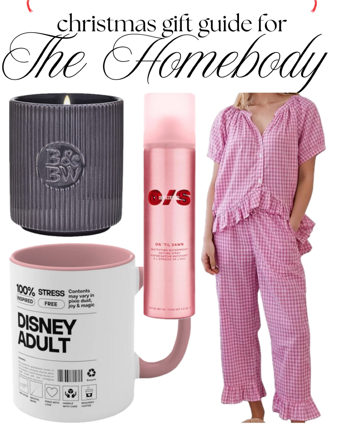 christmas gift guide for the homebody 🎁 loungewear, pajamas, socks, candles, cups, mugs, tumblers, blush, lip gloss, lip balm, lip treatment, makeup, gifts for girls

#LTKBeauty #LTKStyleTip #LTKSeasonal
