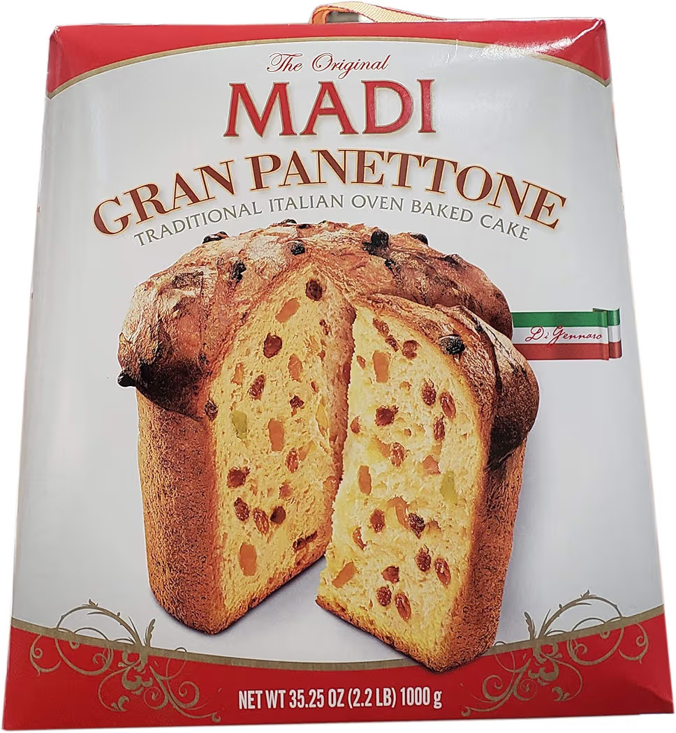Gran Panettone Italian Cake, 35.25 oz (MADI CAKE 1 KG) | Amazon (US)