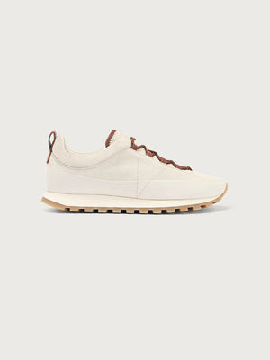 Sera Ghillie Lace Sneaker | Women's Trainers | Varley US, Chocolate / 9 | Varley US