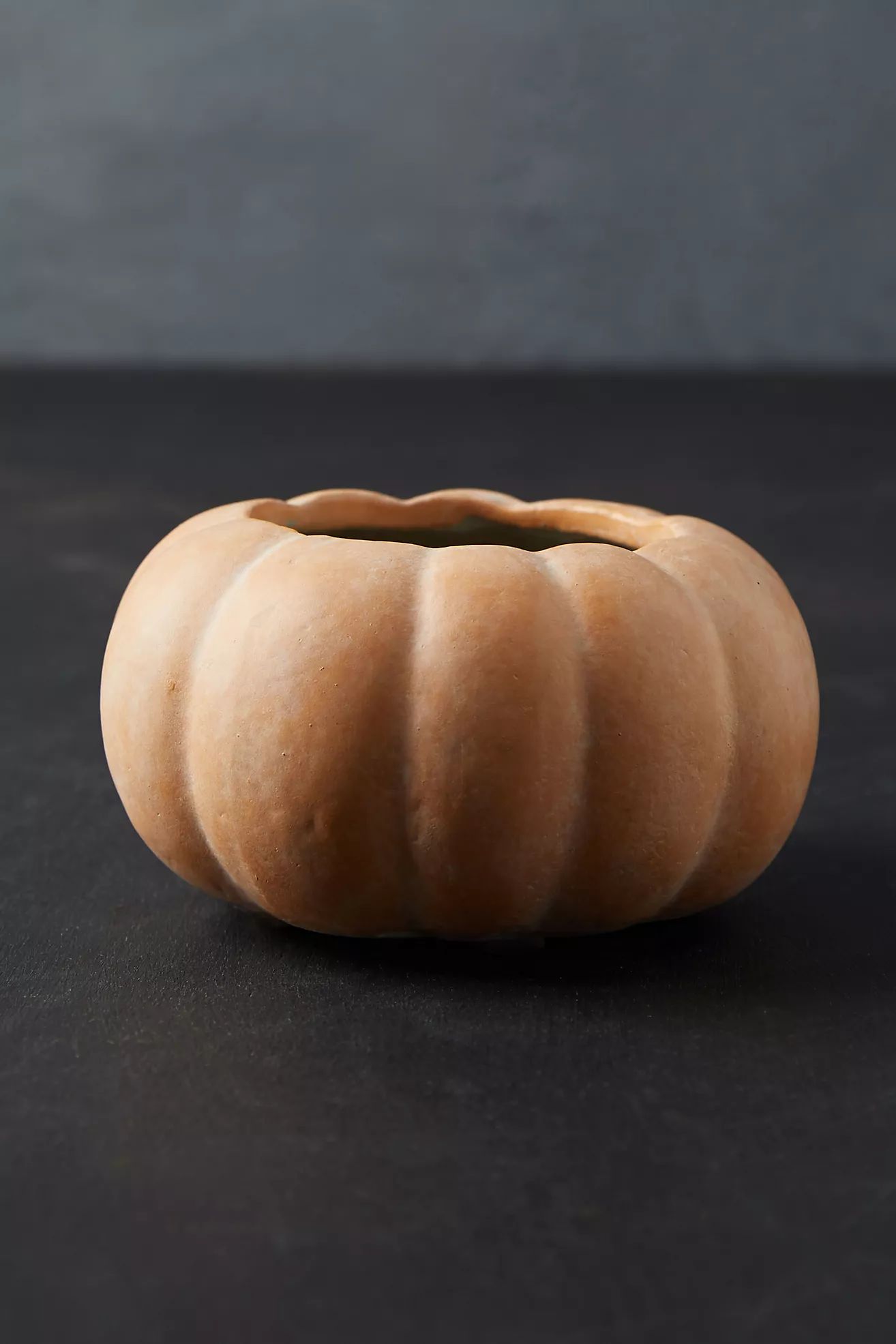 Ceramic Pumpkin Planter, Mini | Anthropologie (US)